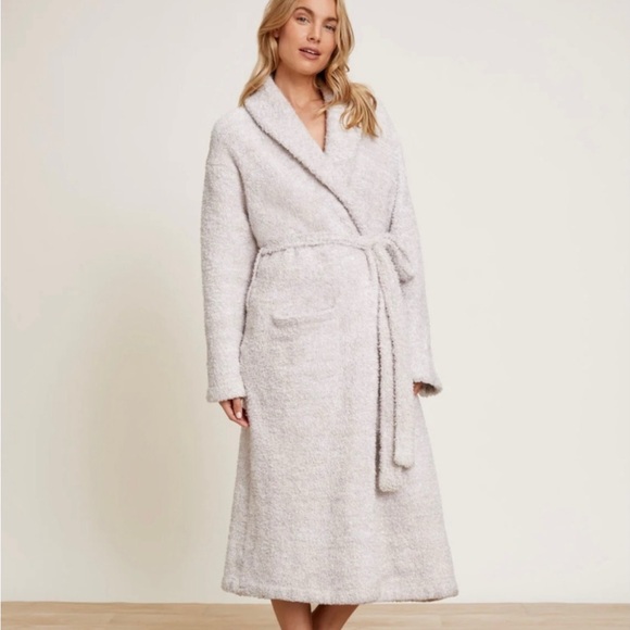 Barefoot Dreams Soft Cream Robe
